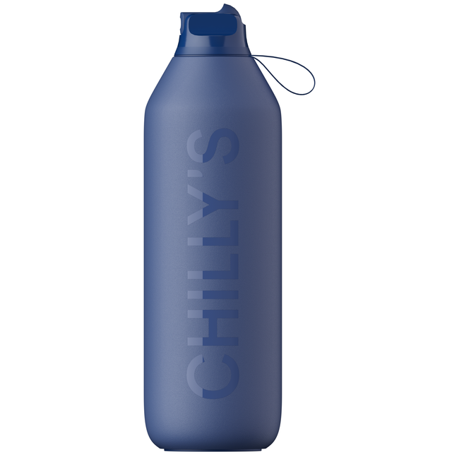 Butelka sportowa Chilly's 1000 ml Niebieska