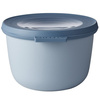 Pojemnik Cirqula okrągła 500 ml Nordic Blue - Mepal