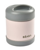 Beaba Pojemnik - Termos obiadowy ze stali nierdzewnej z hermetycznym zamknięciem 300 ml Dark mist/Light pink