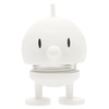Figurka Hoptimist Soft Bumble S White, biała, 7,6 cm