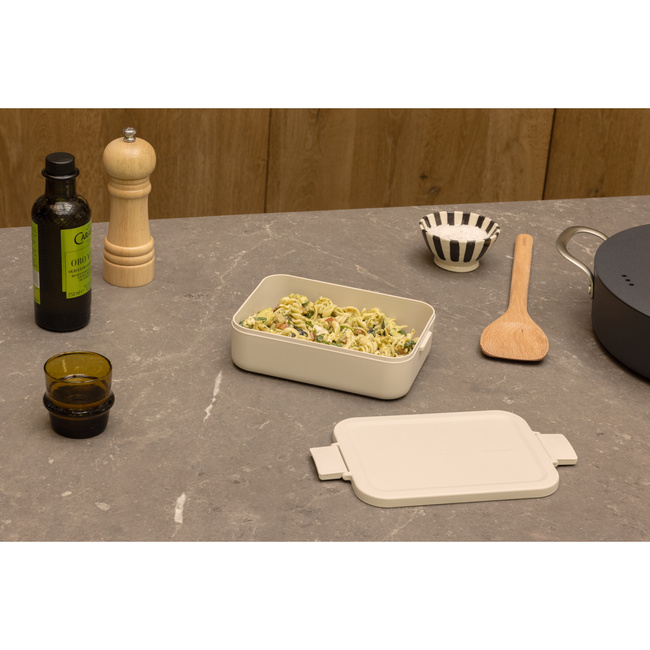 Pojemnik na lunch Brabantia Make & Take, rozmiar M 1,1 l, Soft Beige