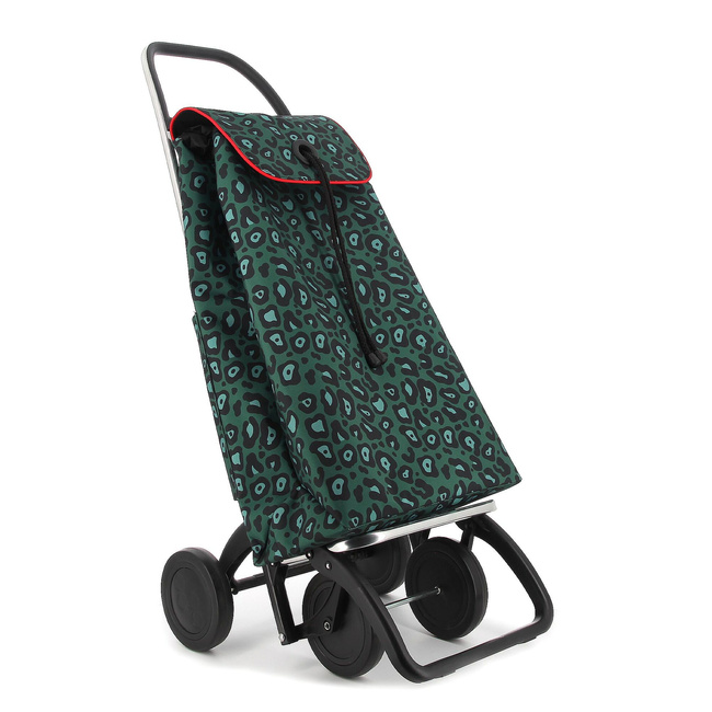 Rolser I-Max Wild 4 Verde wózek na zakupy 4-kołowy 43 l 25 kg
