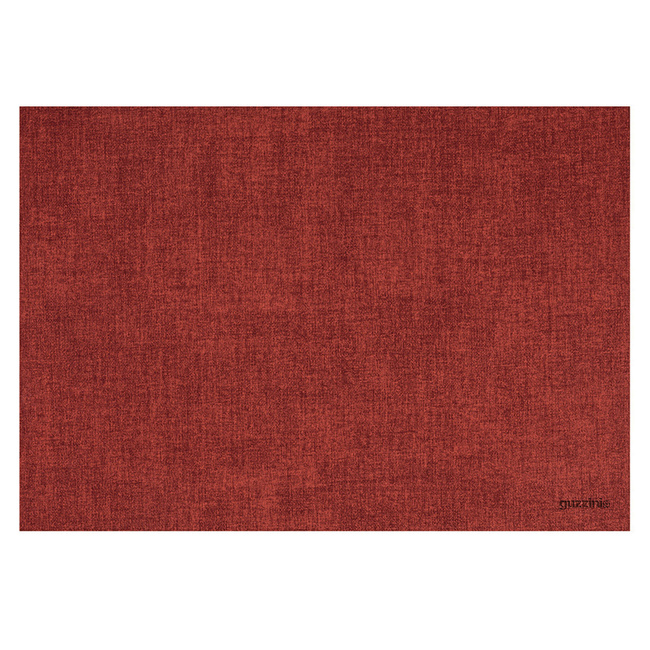 podkładki pod talerze 43x30 cm czerwone - Guzzini