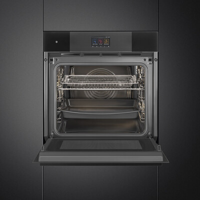 Smeg - Piekarnik, speedwaveXL, Linea, SO6104M2PB3 LINEA - czarny