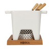 Fondue Bianco L 600 ml zestaw - Boska