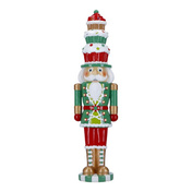 Dziadek do orzechów z mufinkami na czapceled47cm - Merry moments