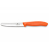 Nóż do warzyw Victorinox 6.7839.C1 z ząbkowanym ostrzem 11 cm, pomarańczowy