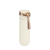 Butelka termiczna Stanley FlowState Spring Bottle 0,59 l ze słomką, kremowa Cream