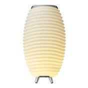 Lampy LED z głośnikiem i coolerem na napoje 56 x 32 cm Kooduu Synergy 50, biały