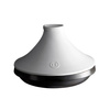 Tagine Delight Indukcja 26Cm 2L - Biało- Czarny - Emile Henry
