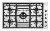 Smeg - Płyta kuchenna PGF95-4 CLASSICA