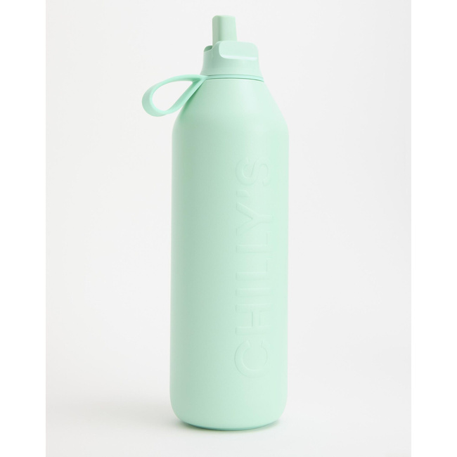 Butelka termiczna Chilly's Series 3 Flip ze słomką, 1000 ml, Opal