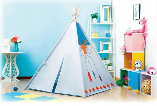 Namiot Namiocik Tipi Wigwam Domek dla Dzieci Ecotoys