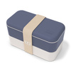 Lunchbox Bento Original, Blue Natural - Monbento