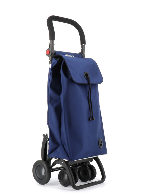 torby na zakupy do wózków na zakupy i-bag mf 4.2 tour plus niebieski - rolser