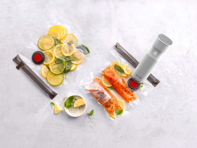 Fresh & Save 3x Torba Próżniowa 49 x 30 cm - Zwilling