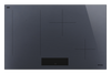 Smeg - Płyta indukcyjna, 80cm, Linea, Ng linea Sim1844dg Neptune grey.