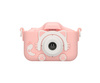 Extralink Kids Camera H27 Single Różowy - Aparat Cyfrowy - 1080p 30fps, Wyświetlacz 2.0"