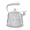 Smeg - Czajnik z gwizdkiem, srebrny 50's style Wkf01ss.