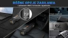 Odkurzacz samochodowy Extralink EX.27672 z kompresorem, akumulatorowy, 4000 Pa