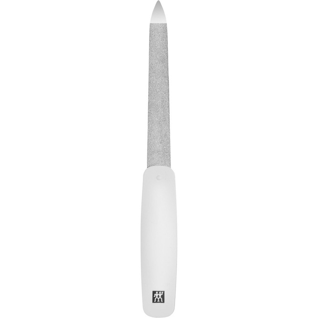 Classic Pilnik do paznokci 13 cm, biały - Zwilling Beauty