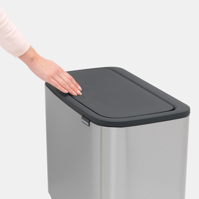 Kosz na śmieci Touch Bin Bo stal - Brabantia