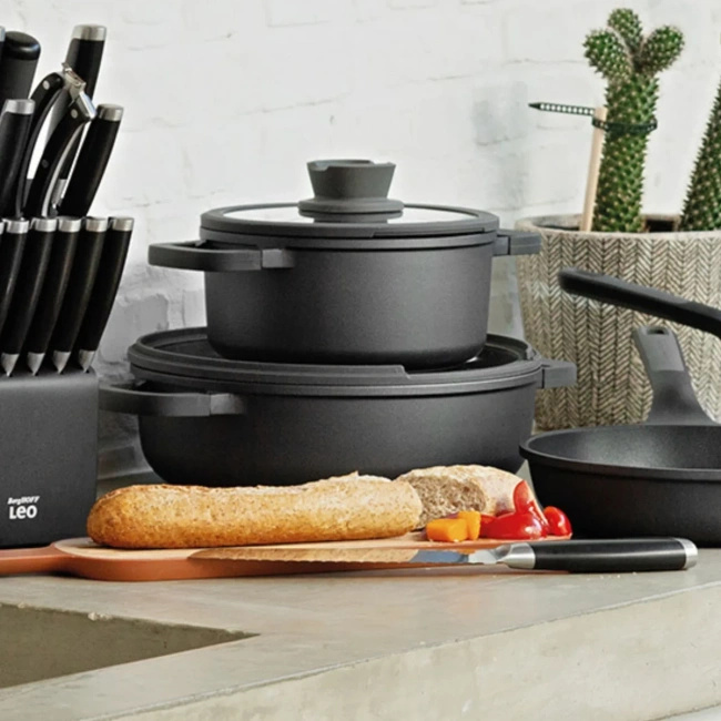 Nóż do chleba Graphite 20 cm X50CrMoV15 - Berghoff