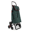 Rolser I-Max Wild 6L Verde wózek na zakupy 6 kół do schodów składany 43 l