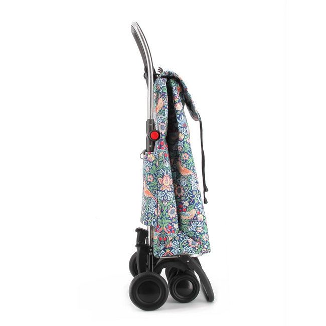 Wózek na zakupy Rolser I-Max William Morris 4L Tour Birds, 4 koła, torba 43 l