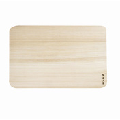 Deska do krojenia Tojiro F-346 z drewna paulowni, 45 x 29 cm