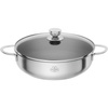 Patelnia Głęboka Non-Stick 2h z Pokrywką 28 cm - Ballarini