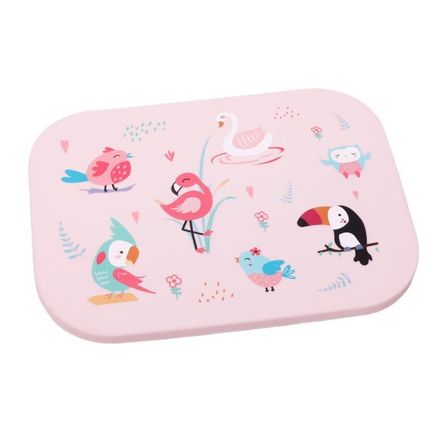 Lunchbox Dla Dzieci 1,2l Birds Little Lund - Lund London