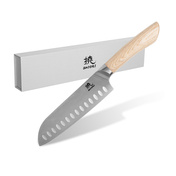 Shiori - Shinogi Santoku - Uniwersalny, Wielozadaniowy Nóż Szefa Kuchni