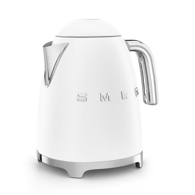 Smeg - Czajnik, Biały Mat Klf03whmeu 50's Style