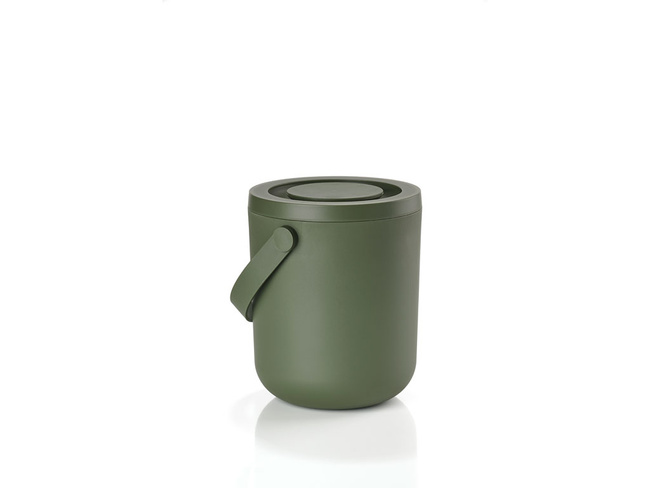Pojemnik na bioodpady Zone Denmark Circular 3 l, Garden Green