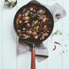 Patelnia sauté żeliwna Skeppshult Traditional 25 cm, brzeg 6,4 cm