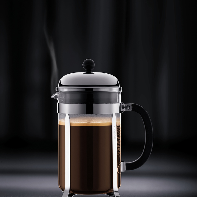 Zaparzacze tłokowe French press Chambord 1.5 L Chrome