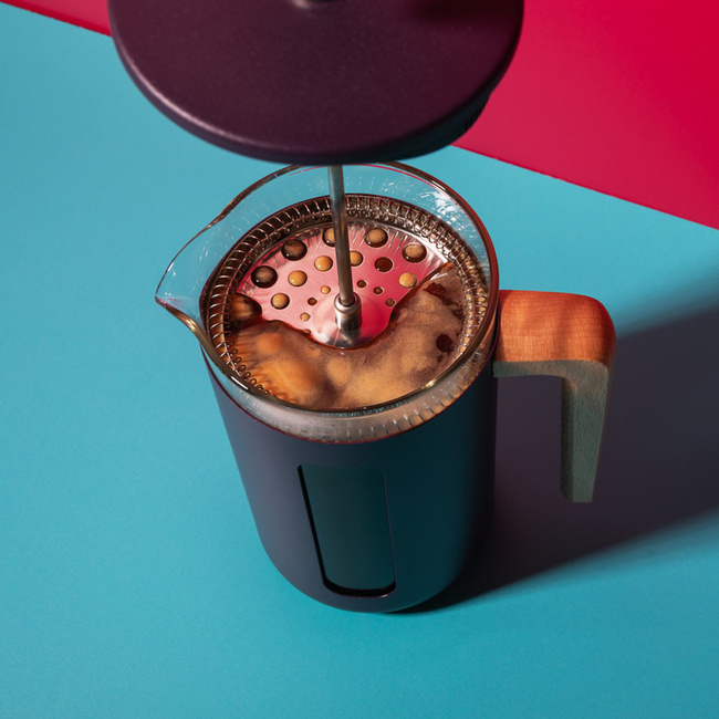 French Press Pisa 1L Purple La Cafetière