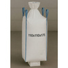 Extralink Big Bag U+2 110x110x175cm 1300kg z lejem | Worek Big Bag |