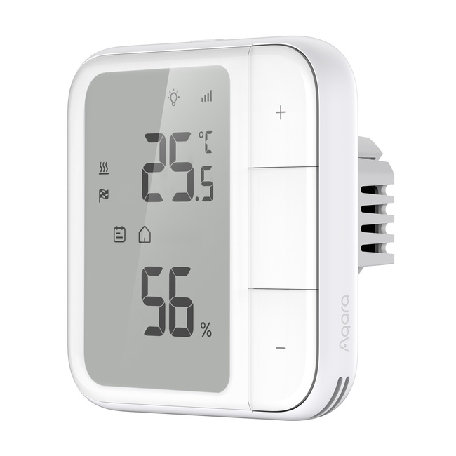 Termostat do ogrzewania podłogowego Aqara W500, Thread i Zigbee, Matter