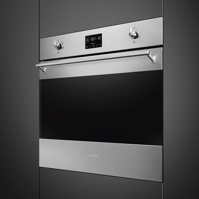 Smeg - Piekarnik elektryczny SF7302TX CLASSICA
