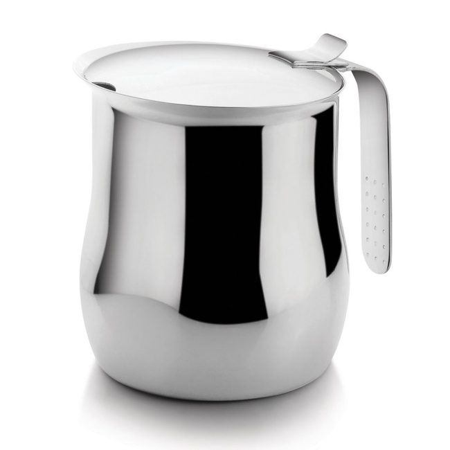Dzbanek do kawy na 4 filiżanki z przykrywką, Stal nierdzewna