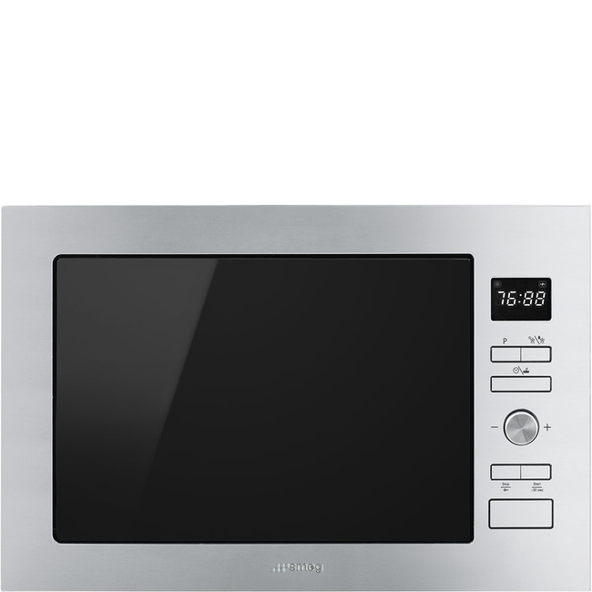 Smeg - Kuchenka Mikrof., 25l, Selezione, Inox Selezione Fmi425x Stal Nierdzewna.
