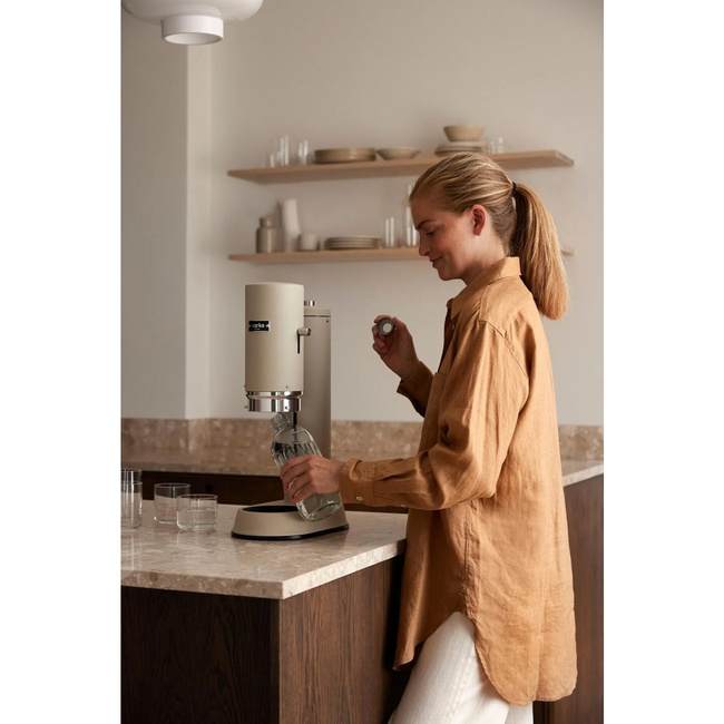 Saturator do wody Carbonator Pro, stalowy - Aarke