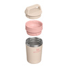 Kubek termiczny Stanley Cafe-To-Go 0,23 l, kremowy Champagne