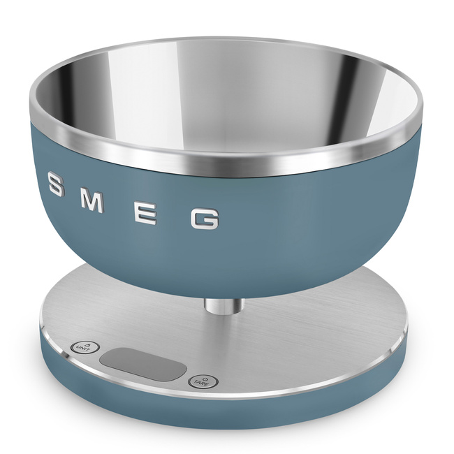 Smeg - Cyfrowa waga kuchenna KSC01SBMWW