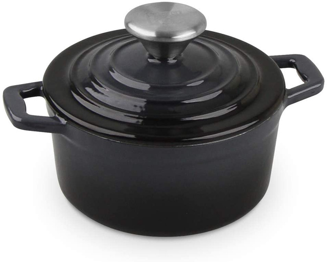 Zestaw naczyń żeliwnych 4 szt. Xanten black - Carl Schmidt Sohn