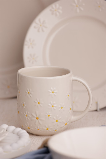 Kubek 360ml Daisy  - PRICE AND KENSINGTON (RAYWARE GROUP)