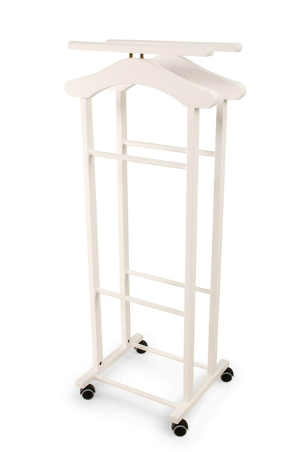 Clever Wieszak do sypialni - 108 x 46 cm, biały - Arredamenti