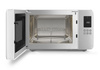 Smeg - Kuchenka mikrofalowa, SDA Collezione - biały mat